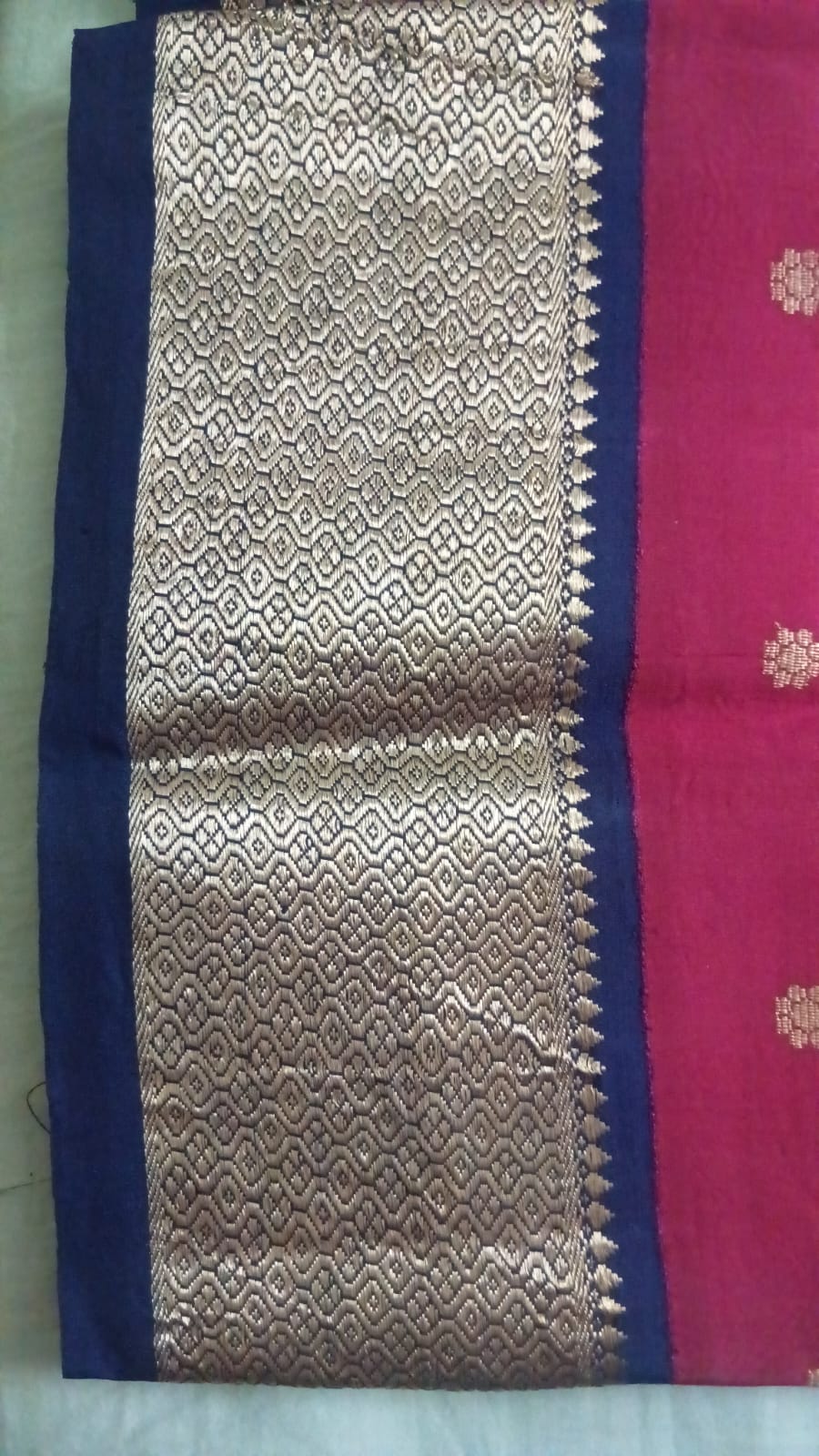 Gadwal  pure zari saree buyers