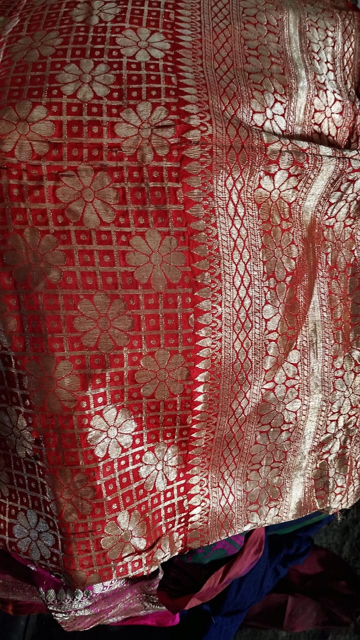 Copper sarees buyers 