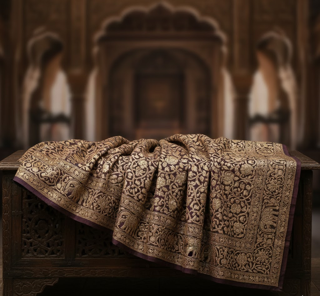 Banarasi zari saree buyers BuyZari