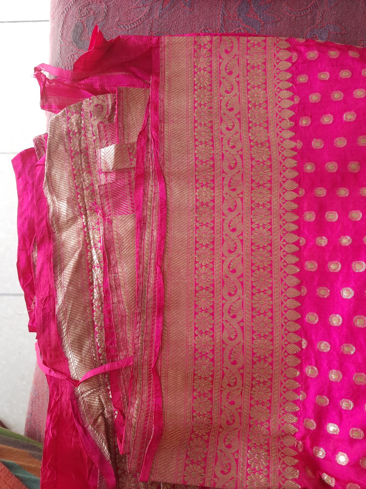 Paithani pure zari saree buyers